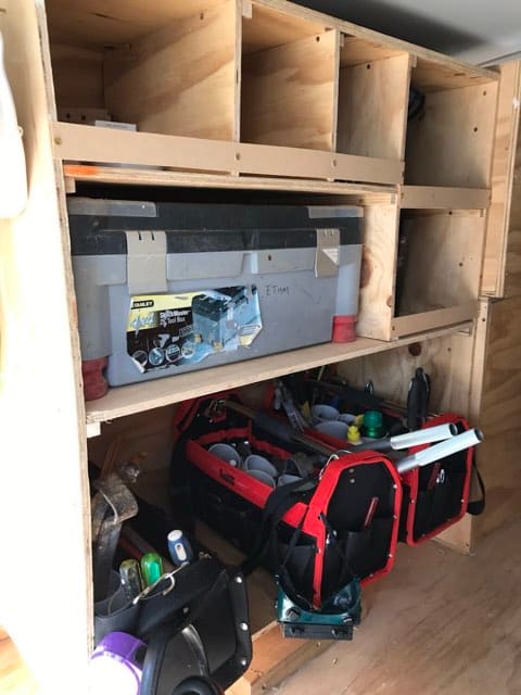 Recent job