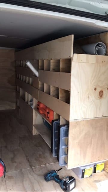 Recent job
